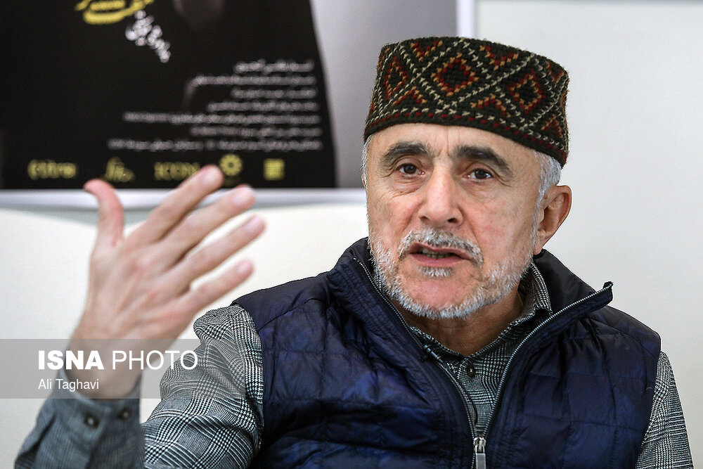 حضور عالیم قاسم‌اف در نشست خبری پروژه موسیقایی هفت پیکر