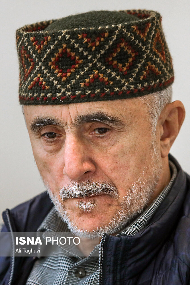 حضور عالیم قاسم‌اف در نشست خبری پروژه موسیقایی هفت پیکر