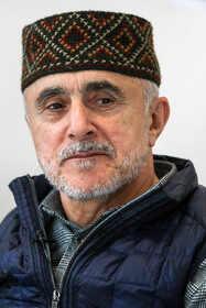 حضور عالیم قاسم‌اف در نشست خبری پروژه موسیقایی هفت پیکر