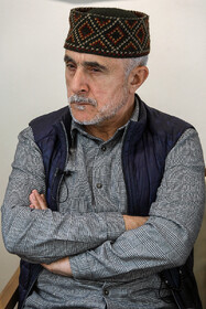 حضور عالیم قاسم‌اف در نشست خبری پروژه موسیقایی هفت پیکر