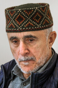 حضور عالیم قاسم‌اف در نشست خبری پروژه موسیقایی هفت پیکر