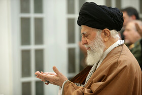 دیدار جمعی از فرماندهان و مسئولان نیروی انتظامی با مقام معظم رهبری