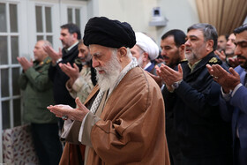 دیدار جمعی از فرماندهان و مسئولان نیروی انتظامی با مقام معظم رهبری