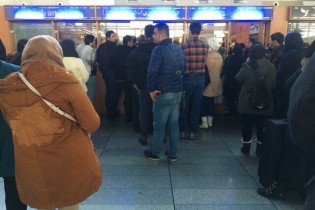 لغو پرواز تهران - استانبول و سرگردانی ۱۵۰ مسافر