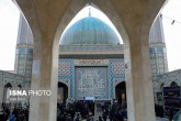 تصاویر / مراسم یادبود جانباختگان حادثه دانشگاه آزاد