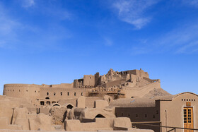 ارگ بم ۱۶ سال بعد زلزله‎