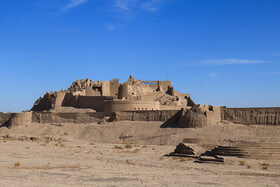 ارگ بم ۱۶ سال بعد زلزله‎