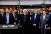 تصاویر / نشست وزیر، معاونان و مدیران ارشد وزارت نیرو با رییس جمهور