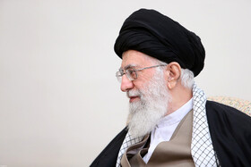 دیدار دبیرکل جنبش جهاد اسلامی فلسطین با مقام معظم رهبری