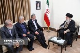 تصاویر / دیدار دبیرکل جنبش جهاد اسلامی فلسطین با مقام معظم رهبری