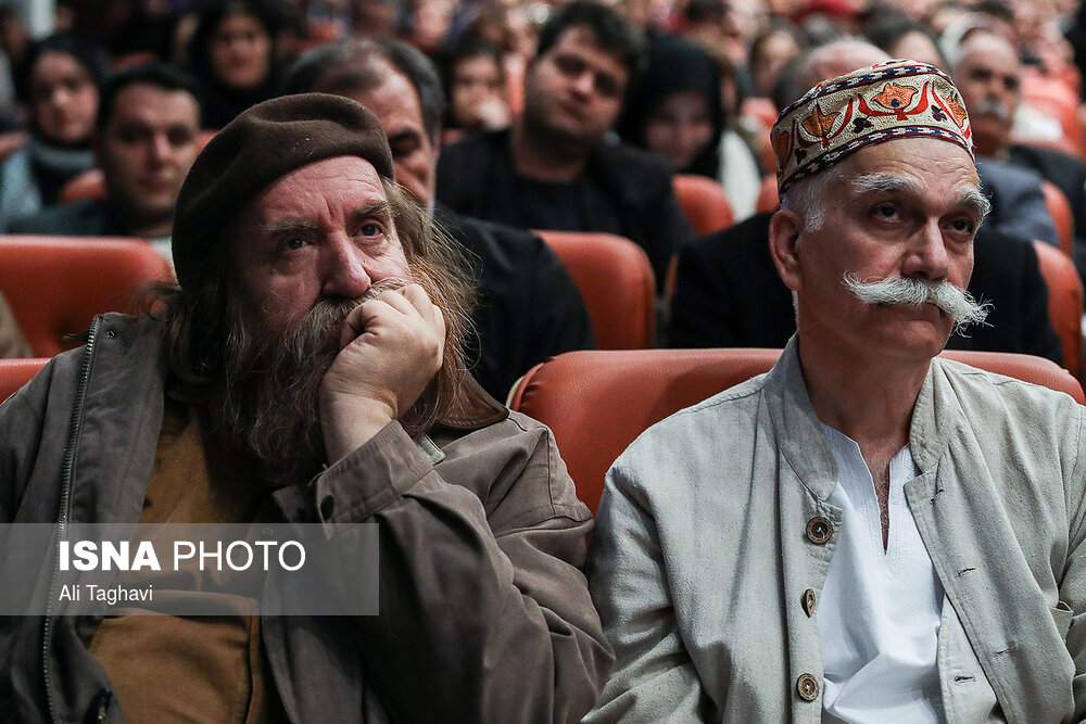 مراسم بزرگداشت جلال شباهنگی
