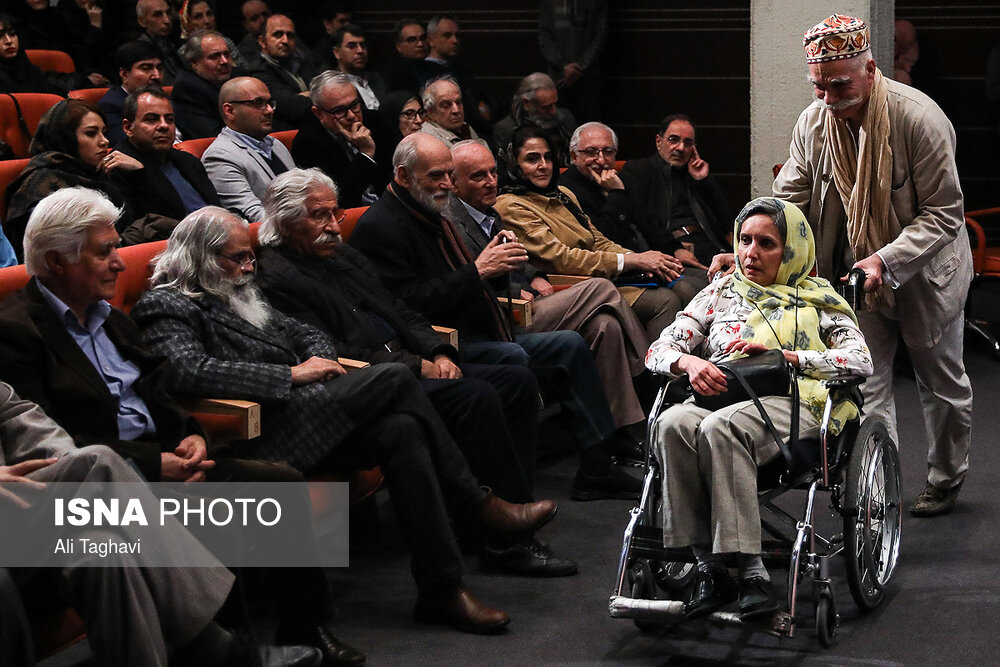 مراسم بزرگداشت جلال شباهنگی