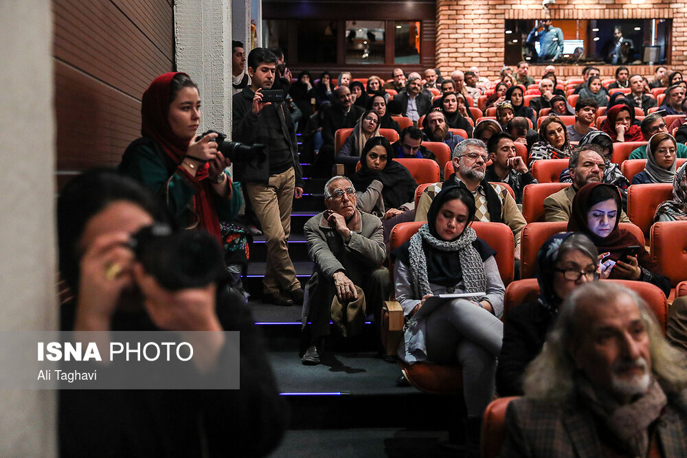 مراسم بزرگداشت جلال شباهنگی