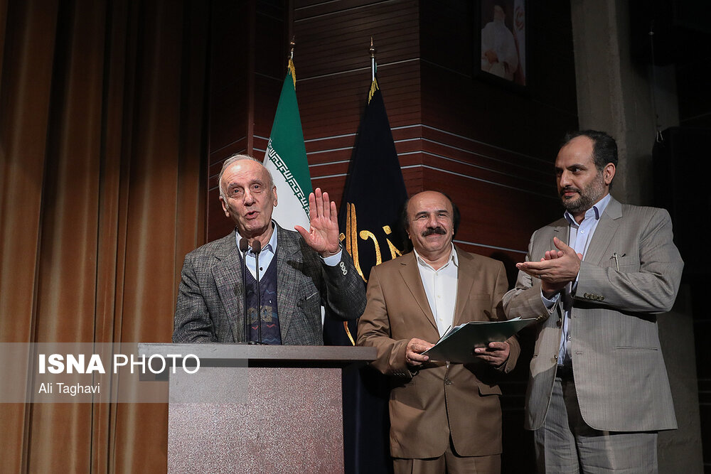 سخنرانی  استاد جلال شباهنگی در مراسم بزرگداشت