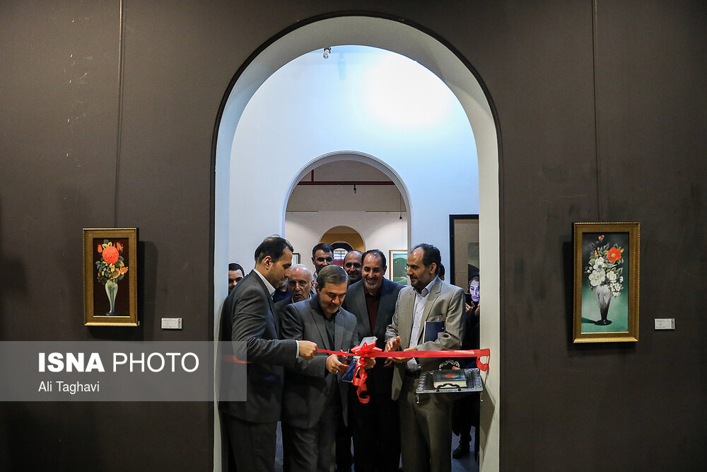 افتتاح نمایشگاه استاد جلال شباهنگی