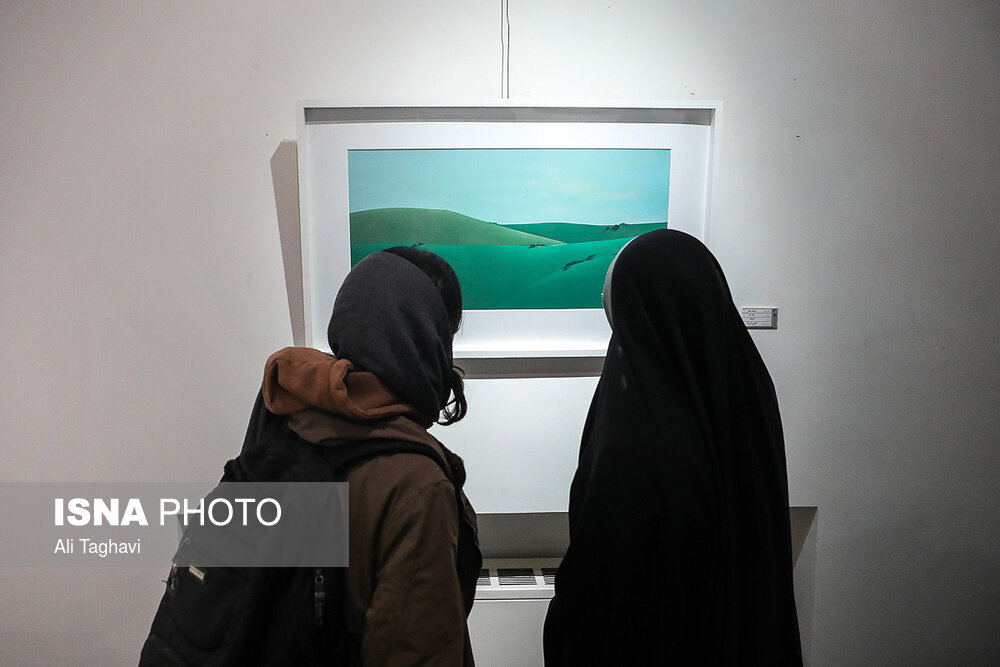 افتتاح نمایشگاه استاد جلال شباهنگی