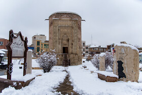 بارش برف زمستانی در ارومیه