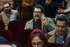 محسن امیر یوسفی کارگردان فیلم آشغال‌های دوست داشتنی در نشست اعلام لیست فیلم‌های فجر