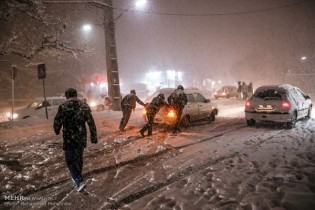 روان‌سازی تردد در جاده‌ها/ راهداران در آماده‌باش کامل