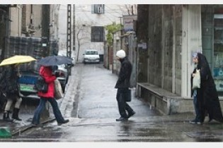 بارش ها در زمستان صعودی شد