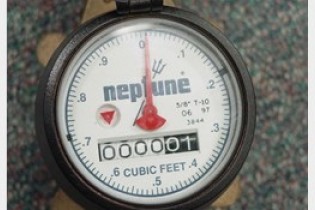 مراقب یخ زدگی کنتور آب باشید