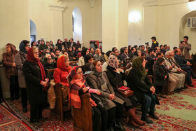 مراسم جشن سال نو مسیحی ارامنه در کلیسای مسروپ مقدس اراک