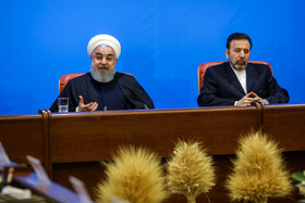 سخنرانی حسن روحانی رییس جمهور در نشست وزیر، معاونان و مدیران ارشد وزارت جهاد کشاورزی