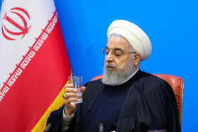 حسن روحانی رییس جمهور در نشست وزیر، معاونان و مدیران ارشد وزارت جهاد کشاورزی