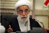 آیت‌الله جنتی: حضور آیت‌الله آملی مایه خوشبختی است و سوابق ارزنده وی محفوظ است