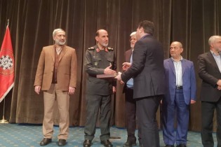 رییس هیات مدیره سایپا مدیر نمونه جهادی کشور شد