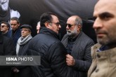 تصاویر / تشییع پیکر حسین محب‌اهری  <img src="/images/picture_icon.gif" width="16" height="13" border="0" align="top">