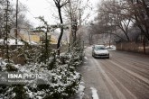 تصاویر / بارش برف در تبریز و سمنان  <img src="/images/picture_icon.gif" width="16" height="13" border="0" align="top">