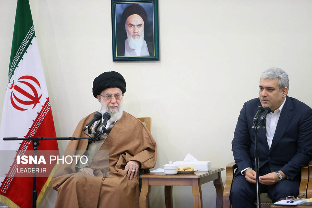 دیدار مسئولان و محققان ستاد توسعه علوم شناختی با مقام معظم رهبری