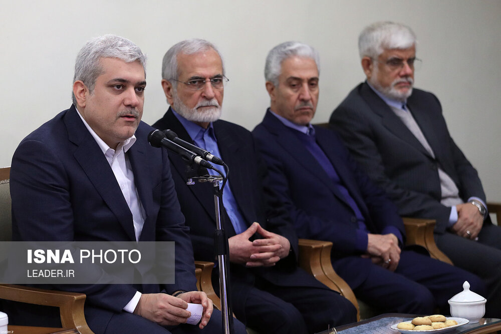 دیدار مسئولان و محققان ستاد توسعه علوم شناختی با مقام معظم رهبری
