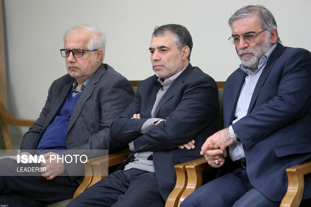دیدار مسئولان و محققان ستاد توسعه علوم شناختی با مقام معظم رهبری
