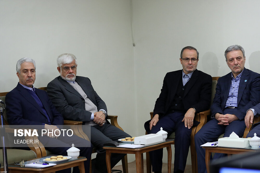 دیدار مسئولان و محققان ستاد توسعه علوم شناختی با مقام معظم رهبری