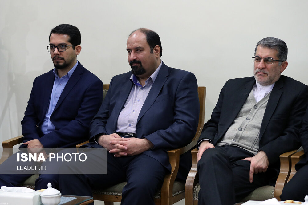 دیدار مسئولان و محققان ستاد توسعه علوم شناختی با مقام معظم رهبری