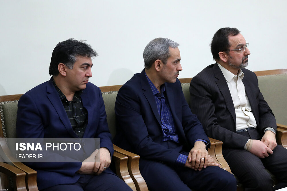 دیدار مسئولان و محققان ستاد توسعه علوم شناختی با مقام معظم رهبری