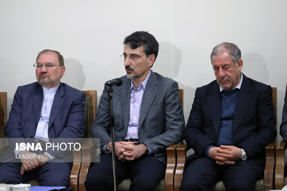 دیدار مسئولان و محققان ستاد توسعه علوم شناختی با مقام معظم رهبری