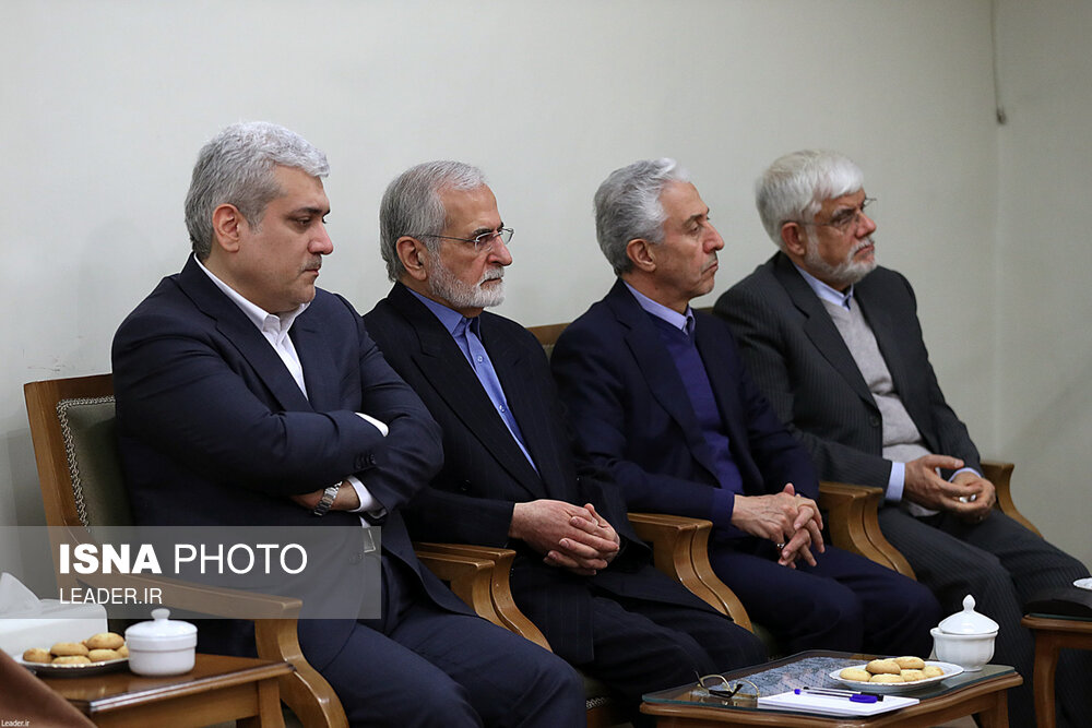 دیدار مسئولان و محققان ستاد توسعه علوم شناختی با مقام معظم رهبری