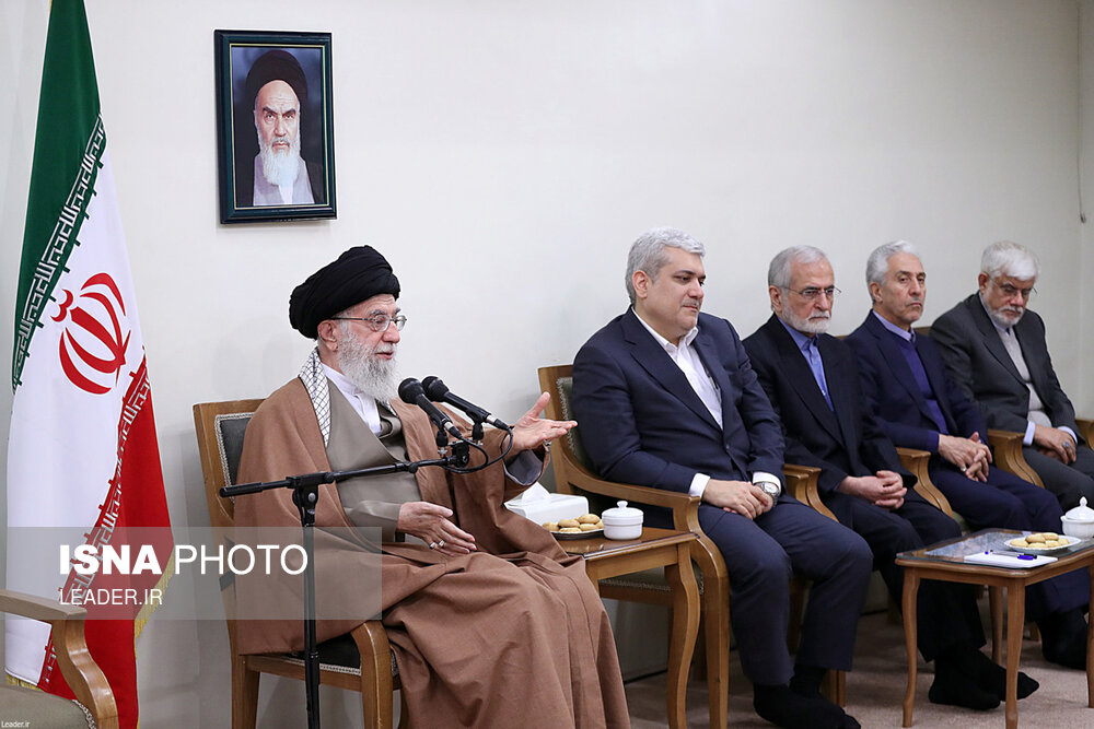 دیدار مسئولان و محققان ستاد توسعه علوم شناختی با مقام معظم رهبری