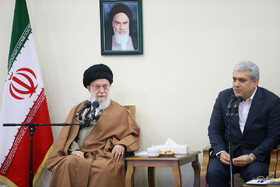 دیدار مسئولان و محققان ستاد توسعه علوم شناختی با مقام معظم رهبری