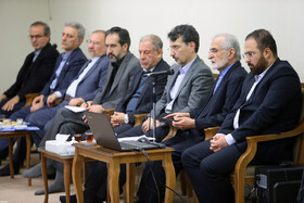 دیدار مسئولان و محققان ستاد توسعه علوم شناختی با مقام معظم رهبری