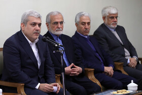 دیدار مسئولان و محققان ستاد توسعه علوم شناختی با مقام معظم رهبری