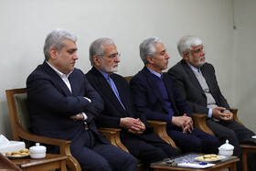 دیدار مسئولان و محققان ستاد توسعه علوم شناختی با مقام معظم رهبری