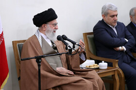 دیدار مسئولان و محققان ستاد توسعه علوم شناختی با مقام معظم رهبری