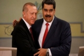 اردوغان خطاب به مادورو: محکم بایست