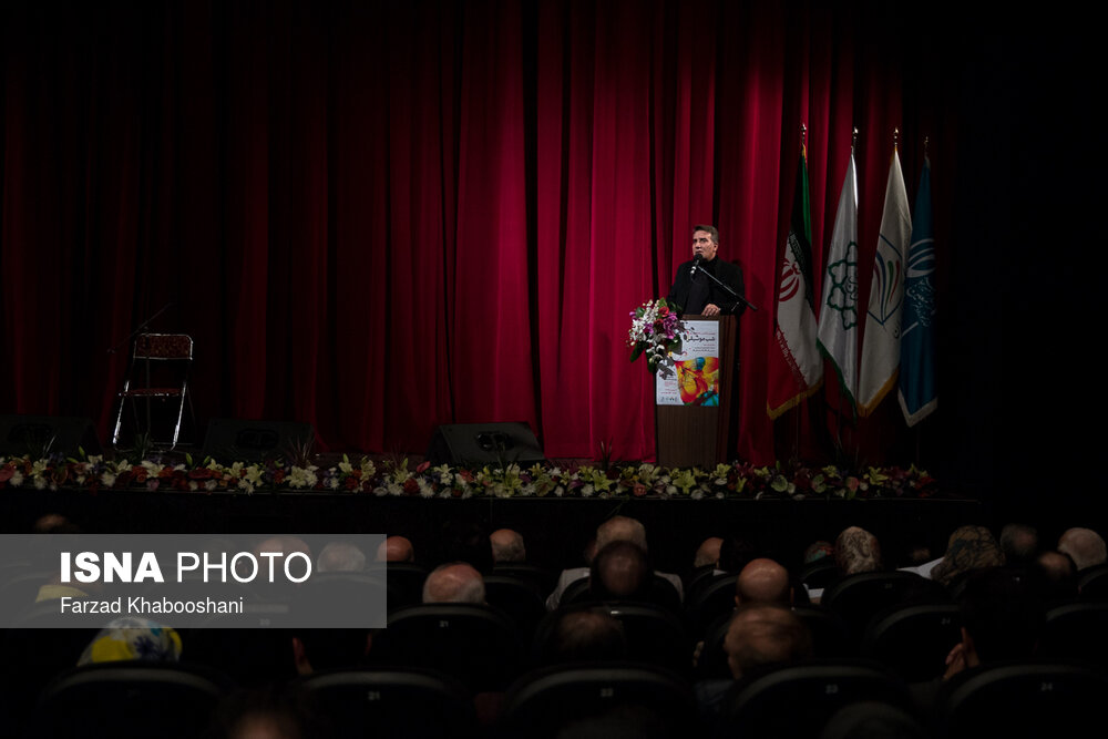 سخنرانی حمیدرضا نوربخش، مدیرعامل خانه موسیقی در جشن نوزده سالگی خانه موسیقی