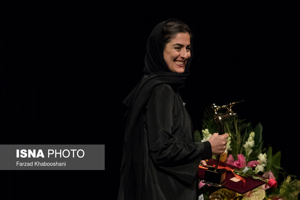 صبا کامکار در جشن نوزده سالگی خانه موسیقی