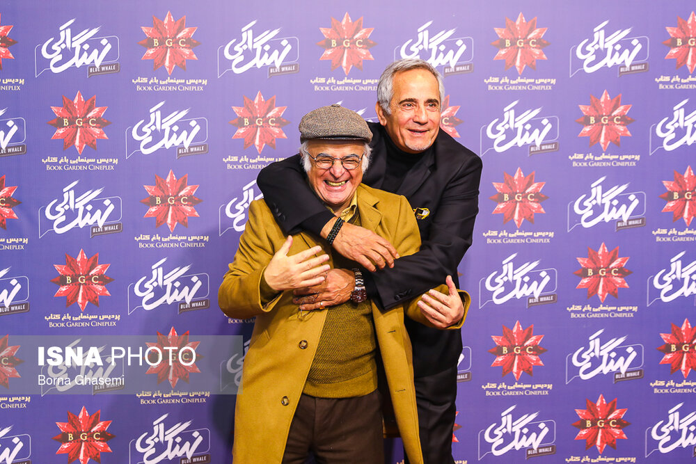 رونمایی از سریال نهنگ آبی